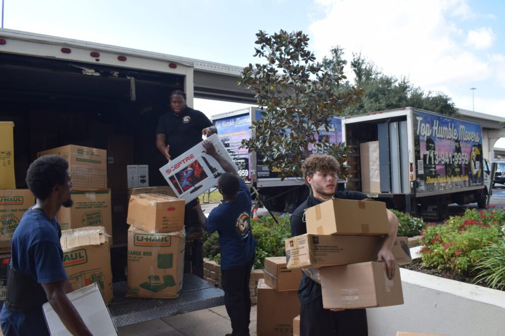 Why First-Time Movers Should Use Moving Services?